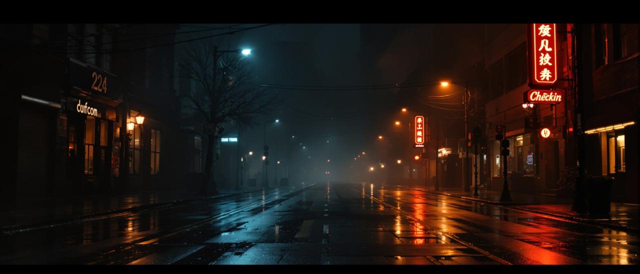 无夜影院 - 免费在线观看高清电影电视剧，热门影视资源全集流畅播放不卡顿，电影感暗调城市夜景背景