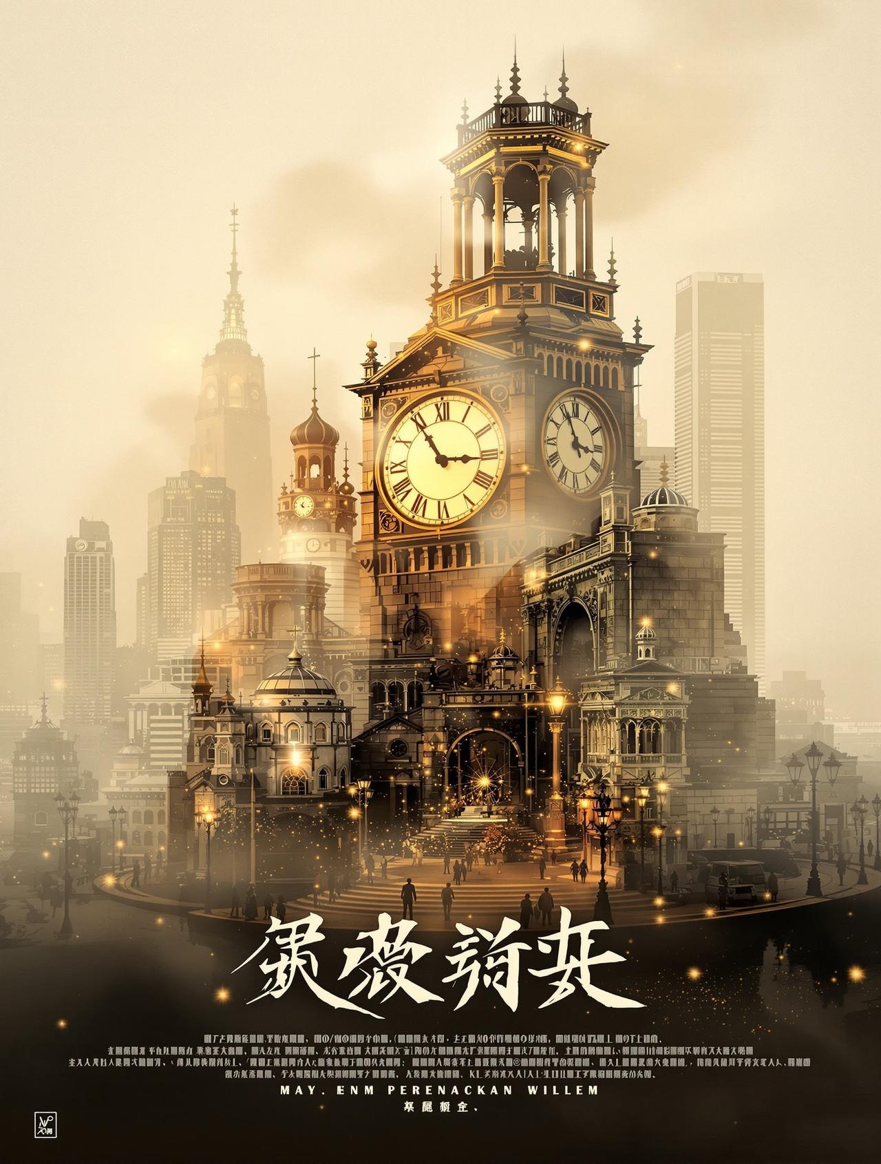 时光旅人 海报 - 穿越爱情影视作品，由无夜影院出品